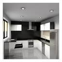 Plafon Panel Led 6w Para Aplicar Color Platil Candil