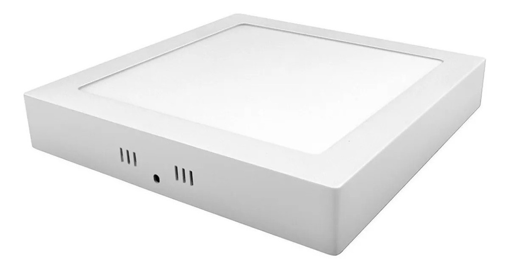 Plafon cuadrado de Led 12 W