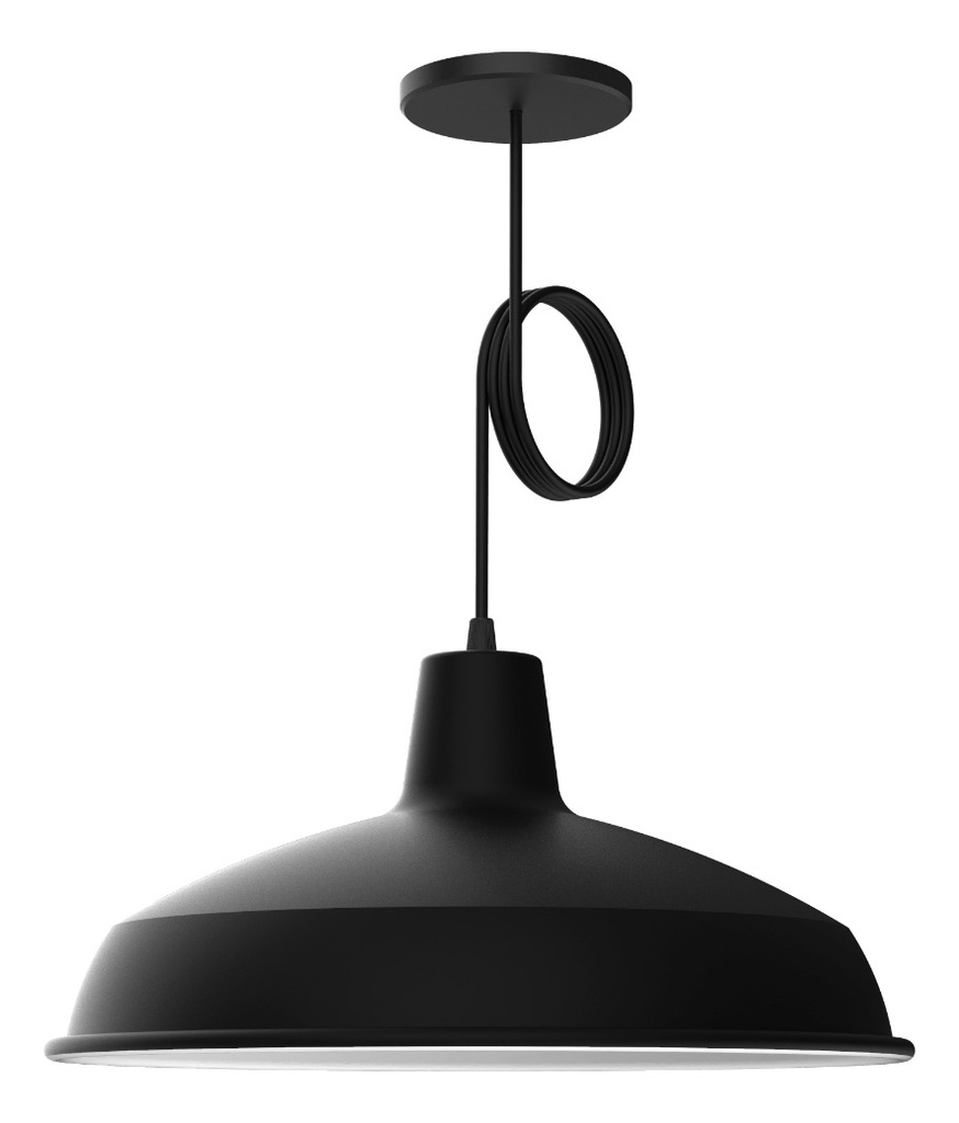 Colgante tipo campana de 40 cm
