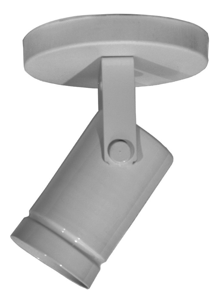 Lampara Aplique Cabezal Techo Y Pared 1 Luz Apto Led
