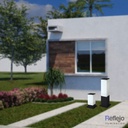 Farola De Piso Exterior 30cm Cuadrada Para Jardín Apto Led