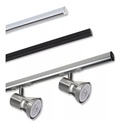 Accesorio Para Conexión/ Conector Riel Aluminio 1, 2 Y 3 Mts