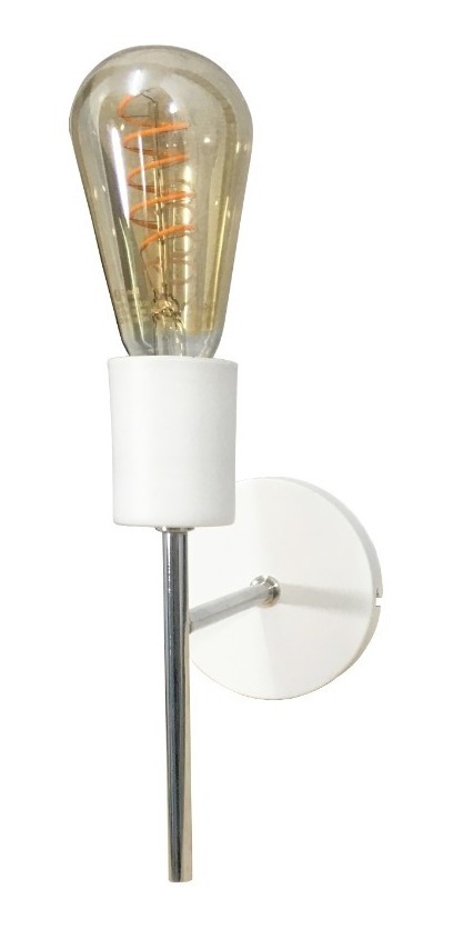 Lampara Aplique De Pared Moderno Apto Led