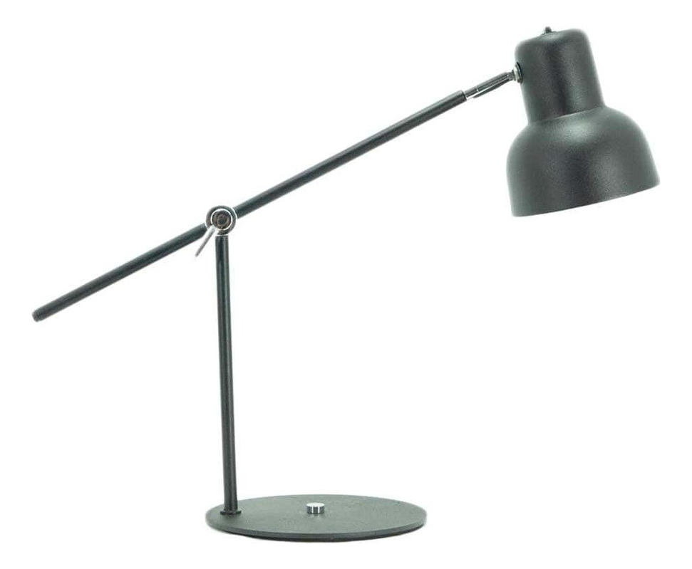Lampara Velador Mesa Escritorio Vintage Negro
