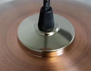 Colgante 1/4 esfera