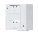 Caja Ext. Arm. 2 Tomas 10A BP