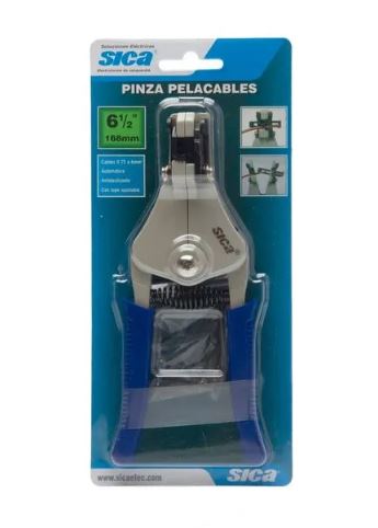 Pinza pelacables 0.75 a 6 mm2