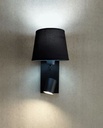 Lampara Aplique Cama De Pared Habitacion Luz Lectura Led 