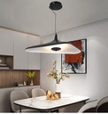 Colgante con luz LED integrado, barrales regulables (copia)