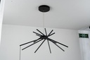 Colgante con luz LED integrado, semi triangular (copia)