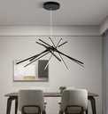 Colgante con luz LED integrado, semi triangular (copia)