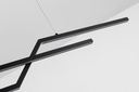 Colgante con luz LED integrado, zeta