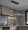 Colgante con luz LED integrado, zeta