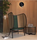 Aplique dormitorio con luz led integrado