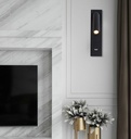 Aplique de luz led integrado con base carga inalámbrica