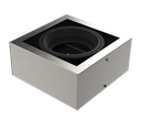 Plafon cuadrado 1 luz para AR111 Led