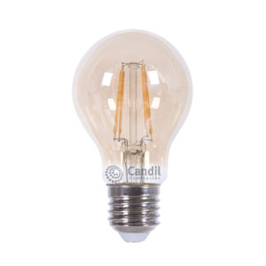 Lampara Filamento Led E27 Ambar