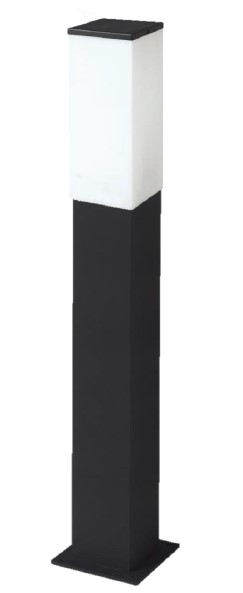 Farola para jardín con difusor polietileno UV.