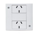 Caja Ext. Arm. 2 Tomas 10A BP
