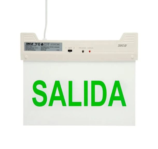 Cartel de salida