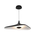 Colgante con luz LED integrado, semi triangular