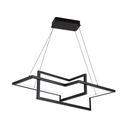 Colgante con luz LED integrado, laberinto