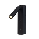Aplique de luz led integrado con cargador USB
