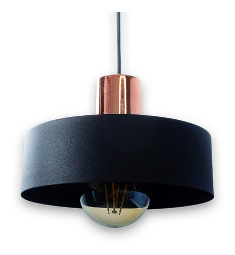 Colgante de chapa plano hebe 20 cm