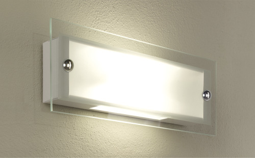 Aplique de vidrio led 12 W
