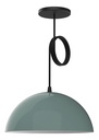 Colgante semiesférica de 30 cm