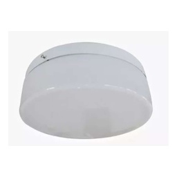 [7-501024] Plafon copa escolar de vidrio recto de 30 cm