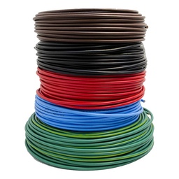 CABLE UNIPOLAR FLEXIBLE 0,50 MM x 100 mts
