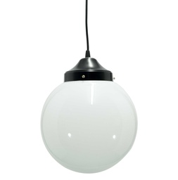 Colgante Globo de vidrio 40 cm Opal