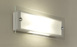 [40-3114] Aplique de vidrio led 12 W