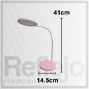 Lámpara De Escritorio Led Bonnie 7.5w Dimerizable