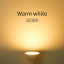 Lámpara Dicro Led Gu10 - 4,5 W Cálida