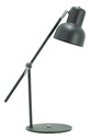 Lampara Velador Mesa Escritorio Vintage Negro