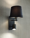 Lampara Aplique Cama De Pared Habitacion Luz Lectura Led 