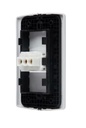 Doble interruptor Life Arm 2P BP (copia)