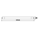 Tubo Led 18w G13 4000K y 6500k