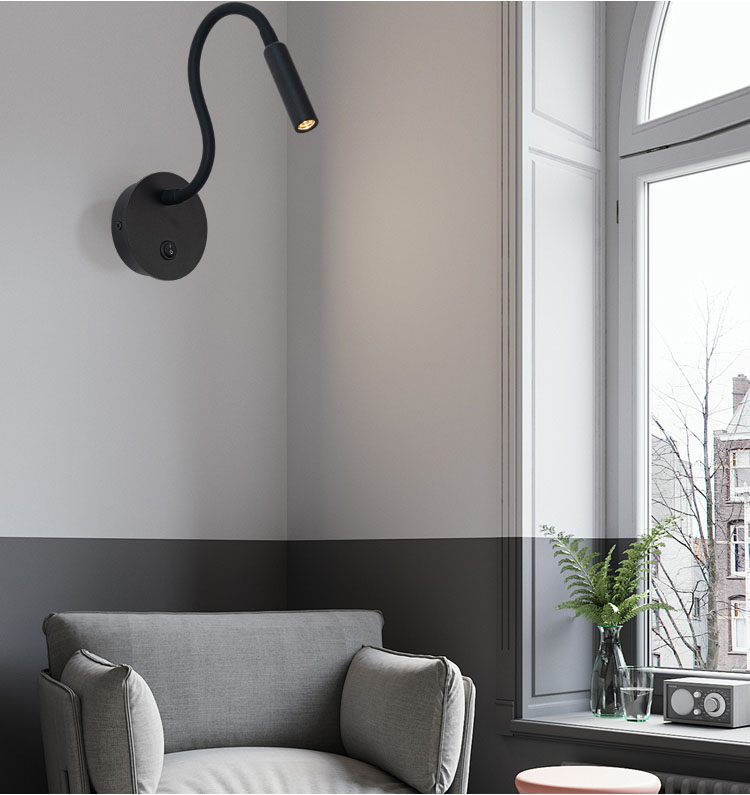 Aplique con luz led integrado