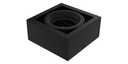 Plafon cuadrado 1 luz para AR111 Led