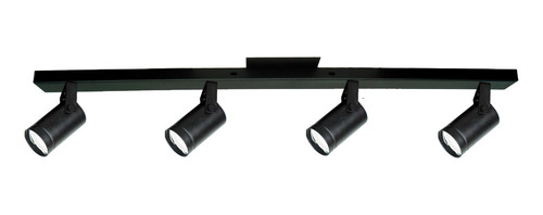 Barral de 4 luces cabezal cilíndrico