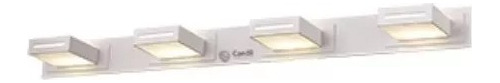 Aplique Led integrado de 4 luces