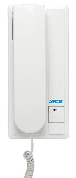 Telefono interno portero electrico Sica para edificios