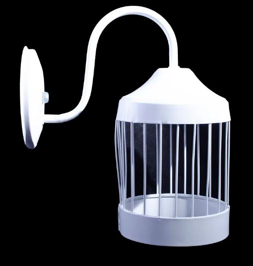 Aplique de hierro Farol Amadeo