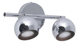 [18-82/2] Aplique 2 luces barral 28 cm bocha Ø9 cm