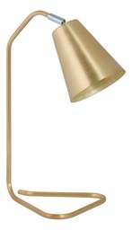 [18-71] VELADOR CONO Ø11 CM Oro vintage