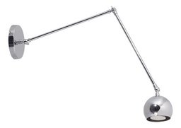 [18-86/2] Aplique, 2 brazos de 20cm y 3 articulaciones