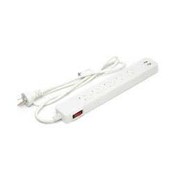 [34-971973] Prolongador M5 c/USB 1,3m